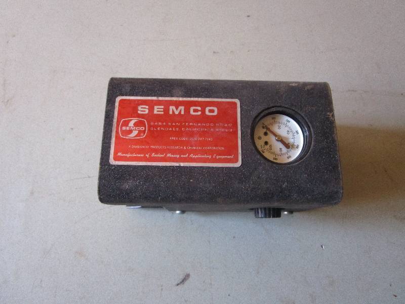 lot 452 image: Semco  foot pedal