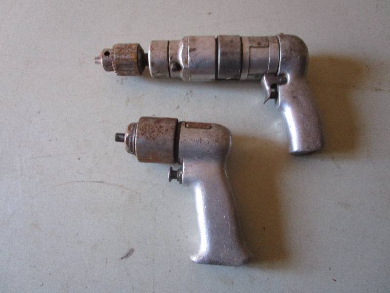 lot 448 image: Lot of pneumatic wrenches