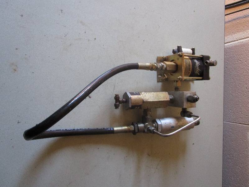lot 429 image: Haskell Pump