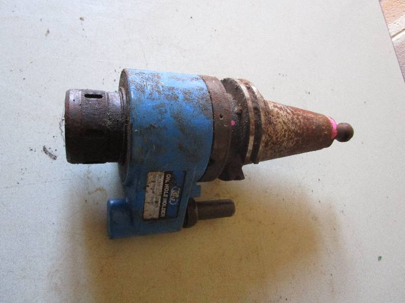 lot 427 image: Oil hole holder