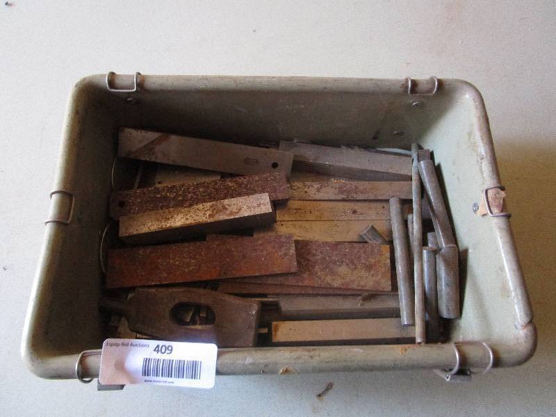 lot 409 image: Lot of Machinist Parts