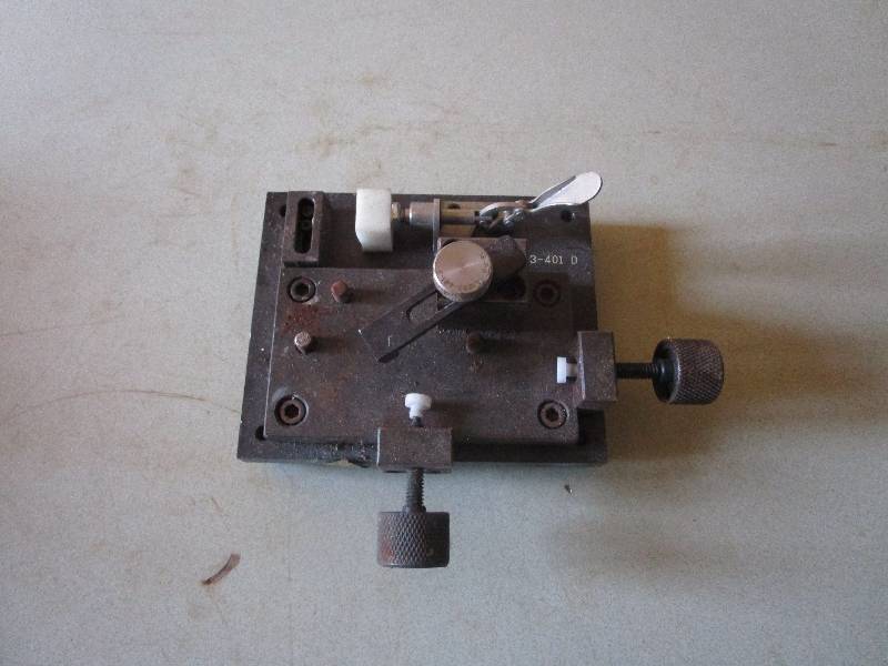 lot 391 image: Machinist Tool