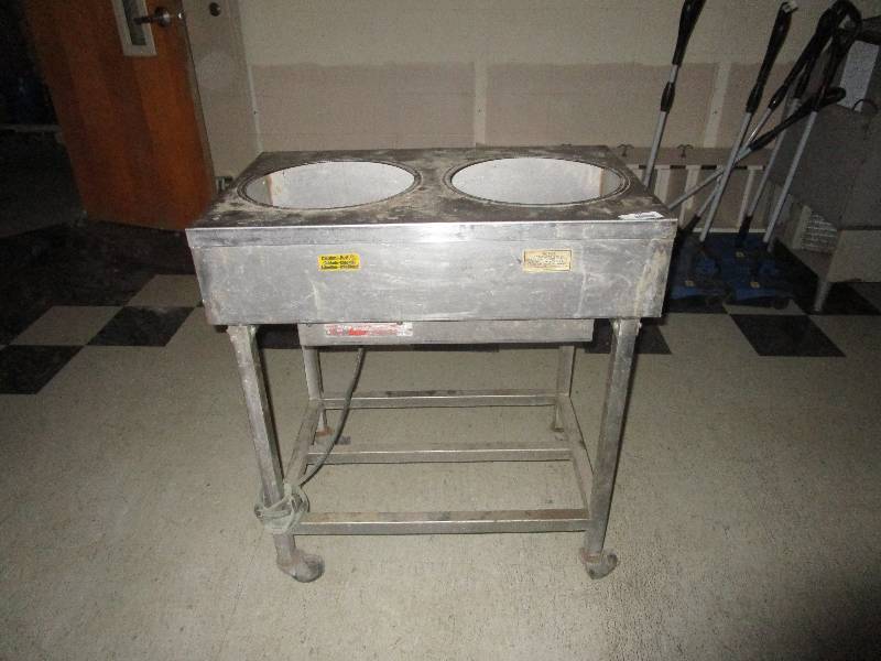 lot 327 image: Warming Table