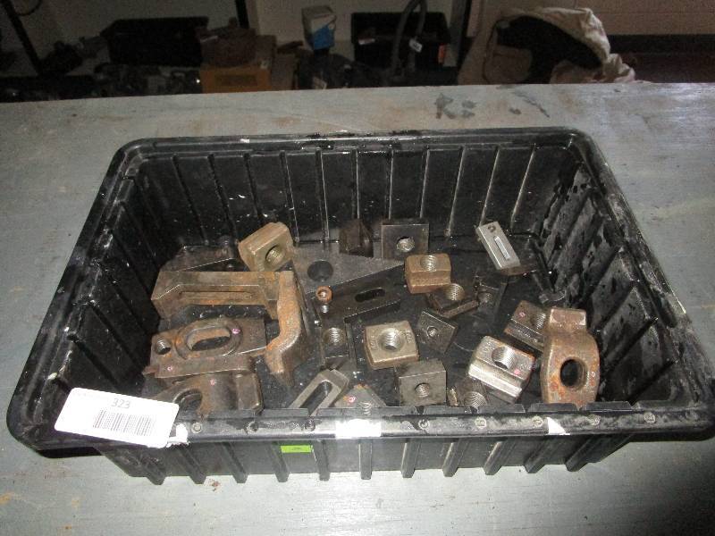 lot 323 image: Large lot of Machinists parts