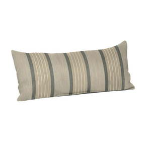 lot 49764 image: 4- Stripe Pattern Sunbrella Lumbar Pillow