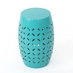 lot 49776 image: Lilac Outdoor 12 Round End Table by Christopher Knight Home