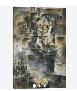 lot 49778 image: Portrait of Daniel-Henry Kahnweiler by Pablo Picasso