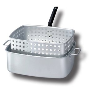 lot 49801 image: King Kooker Aluminum Fry Pan - 15 qt.