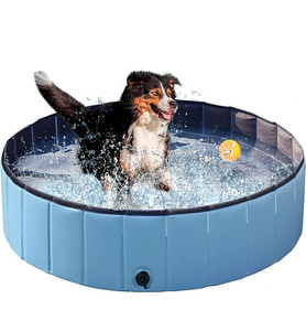 lot 49805 image: Collapsible Large Pet Pool