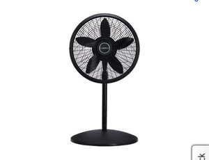 lot 49812 image: Lasko 18 in. Elegance & Performance Large Room Pedestal Fan