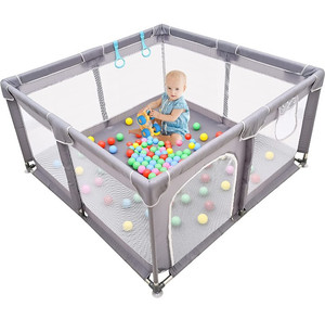 lot 49821 image: Liamst Playpen for Babies with Gate
