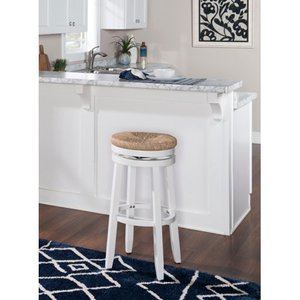 lot 49839 image: Maya Seagrass Swivel Barstool, MSRP $113.64, 31.25-inch, Model ACC180