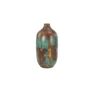 lot 49841 image: DecMode Terracotta Rustic Vase