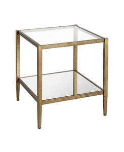 lot 49854 image: Camden&Wells - Hera Square Side Table - Brass
