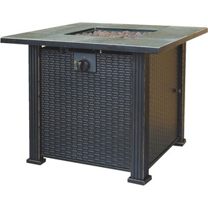 lot 49900 image: Terrace Park 30 In. Gas Fire Pit Table