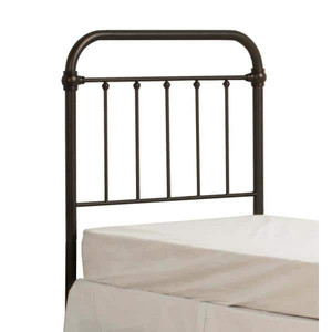 lot 49903 image: Hillsdale Furniture Kirkland Bronze Twin Headboard