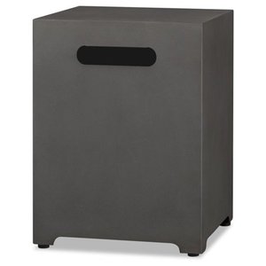 lot 49906 image: Real Flame Aegean Propane Tank Cover in Weathered Slate