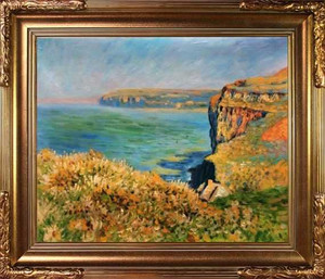 lot 49913 image: Claude Monet Cliff at Grainval