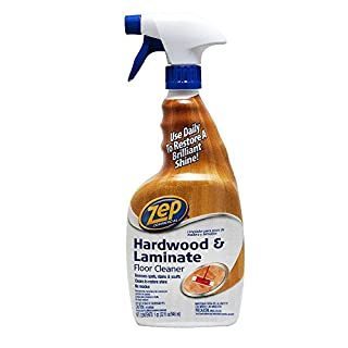 lot 379 image: 3pk Zep ZUHLF32 Hardwood and Laminate Floor Cleaner 32 ounces (B001B1962K)