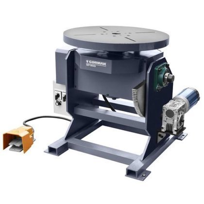 lot 203 image: welding positioner Table WP500