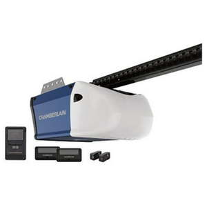 lot 361 image: Chamberlain B550 12 HP MyQ Wi-Fi Belt Drive Garage Door Opener