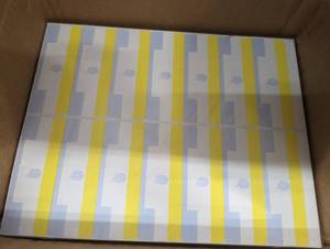 lot 363 image: 1M sheet Labels, ENTIRE PALLETS