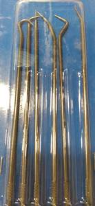 lot 340 image: CHP6-L 6 Piece 9-34 Inch Hook and Pick Set With Cushion Grip