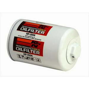 lot 343 image: K&N Premium Oil Filter Designed to Protect your Engine Fits Select CHEVROLETGMC BUICKCADILLAC Vehicle Models (See Product Description for Full List of Compatible Vehicles) HP-2006