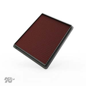 lot 355 image: K&N Engine Air Filter High Performance Premium Washable Replacement Filter 1999-2019 ChevyGMC Truck and SUV V6V8 (Silverado Suburban Tahoe Sierra Yukon Avalanche) 33-2129