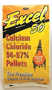 lot 365 image: Calcium Chloride Ice Melt, 50 Lb.