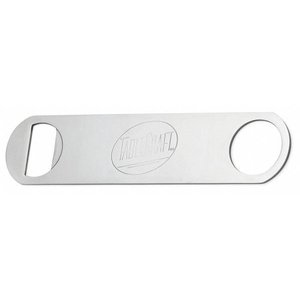 lot 143 image: Tablecraft Products Company Flat Bottle Opener SS PK12 396