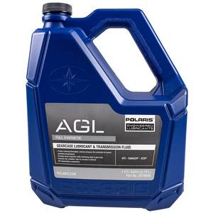 lot 96 image: Polaris 2878069 1 Gallon AGL Full Synthetic Gearcase Lubricant Transmission Fluid