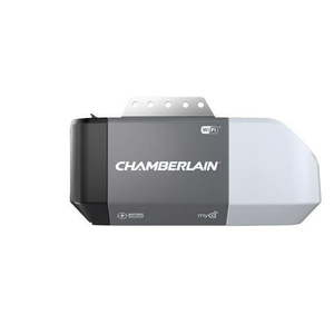 lot 99 image: Chamberlain 5012538 1 by 2 Hp Smart MyQ Chain Drive Garage Door Opener