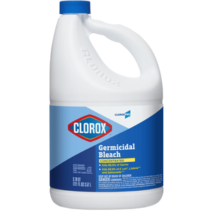 lot 149 image: Clorox, CLO30966CT, Commercial Solutions Germicidal Bleach, 3  Carton, Clear