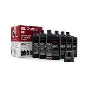 lot 86 image: Indian motors cycles thunderstroke engine oil change kits 2889311