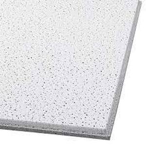 lot 112 image: Armstrong ceiling solutions 1821 white 24-in square fire guard ceiling tiles
