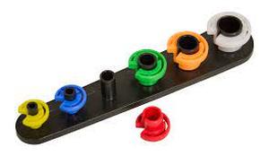 lot 337 image: 77-4031 Air Conditioning Fuel Line Disconnect Tool set