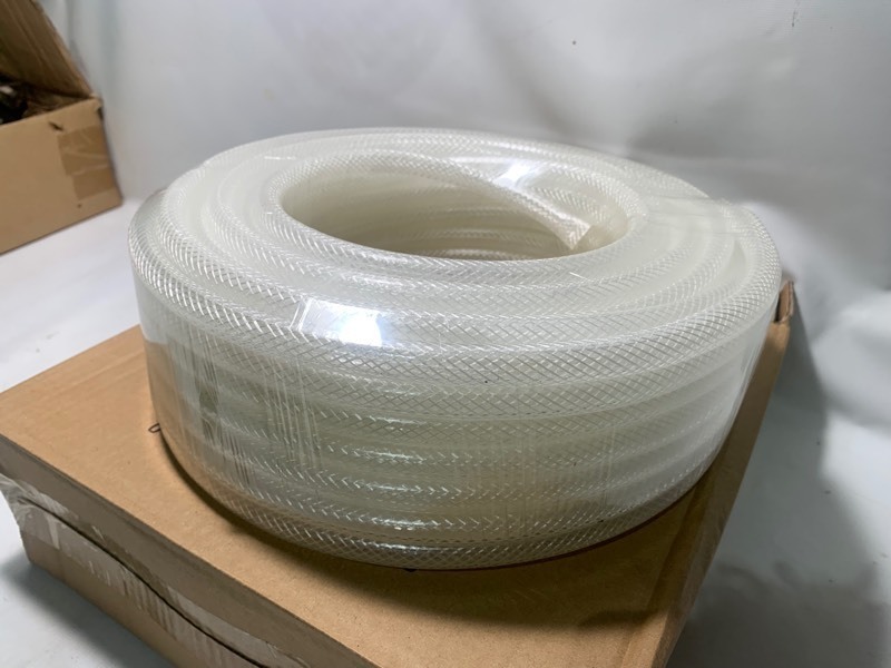 lot 127 image: 1 New Box fo DiversiTech 38x100ft Braided Vinyl Tubing