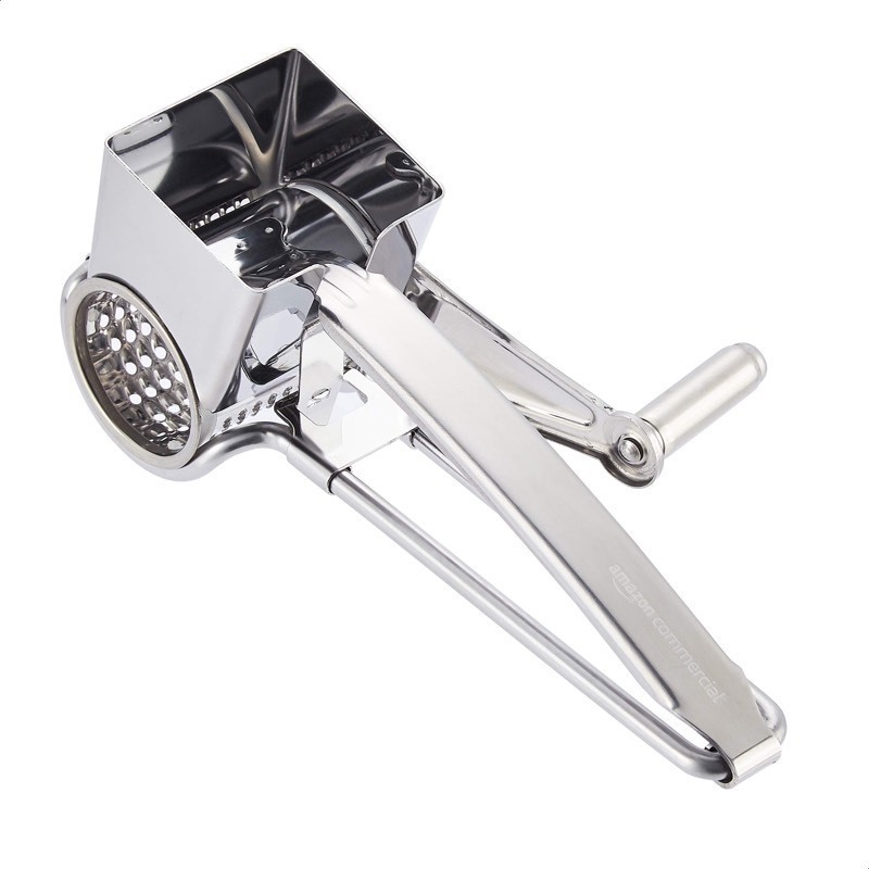 lot 132 image: Moulin Stainless Steel Rotary Cheese Grater