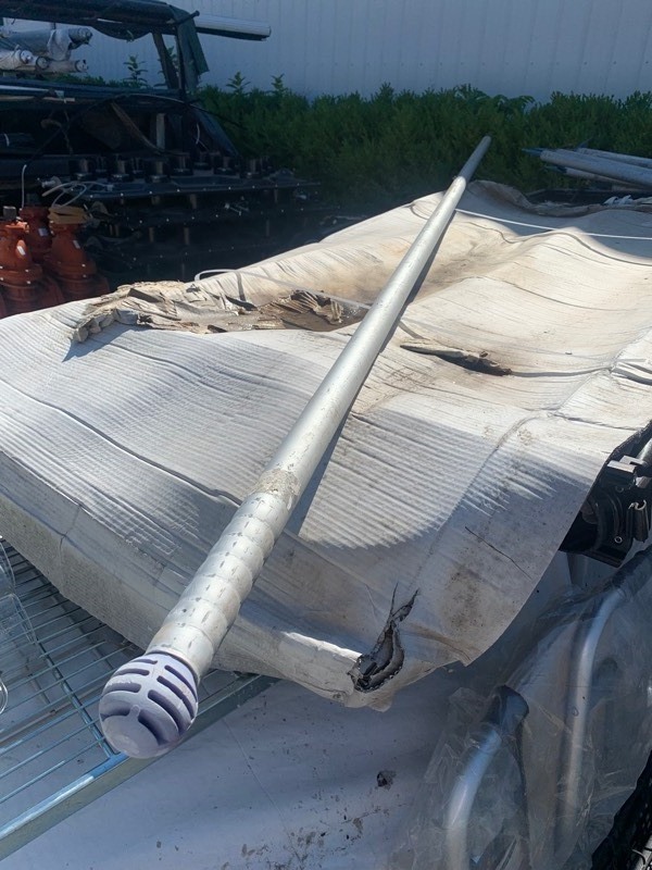 lot 174 image: 10ft Long Lake Boat Assistance Pole