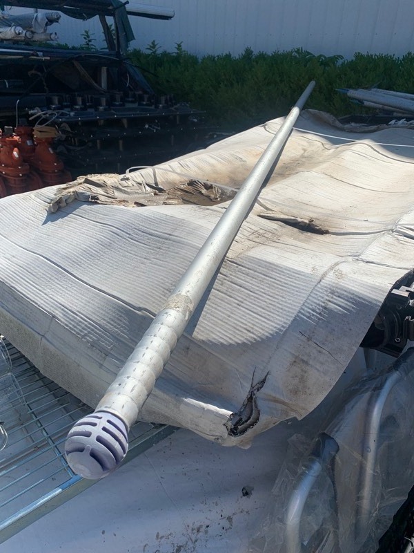 lot 175 image: 10ft Long Lake Boat Assistance Pole