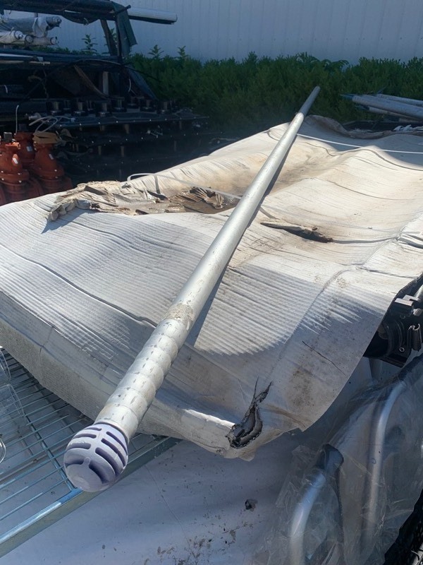 lot 176 image: 10ft Long Lake Boat Assistance Pole