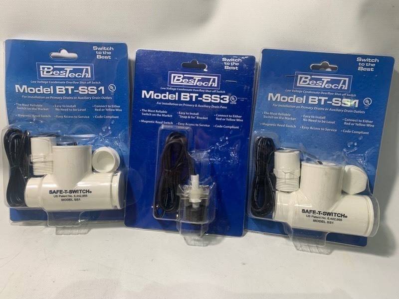 lot 190 image: New Bestech Safe-T-Switch Bundle