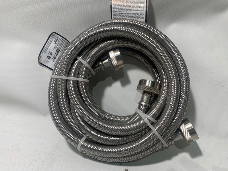 lot 227 image: New Role of Braided Stainless Steel Dishwasher Connector