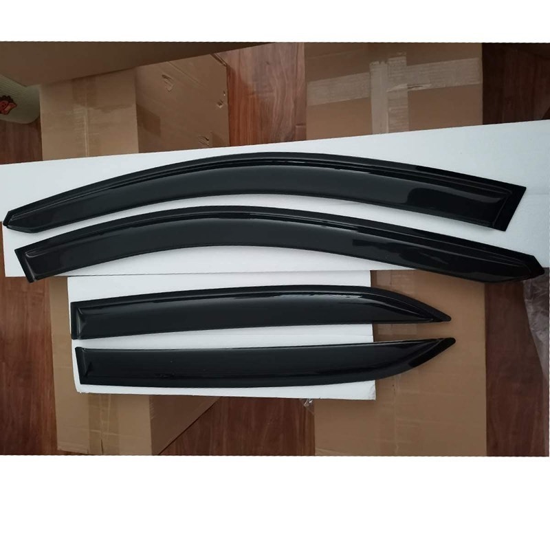 lot 228 image: New QianBao 4pcs Side Window Visors Vent Deflectors Rain Guards