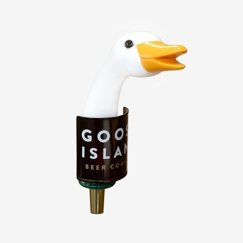 lot 261 image: New Goose Island Beer Company Large Tapper Handle