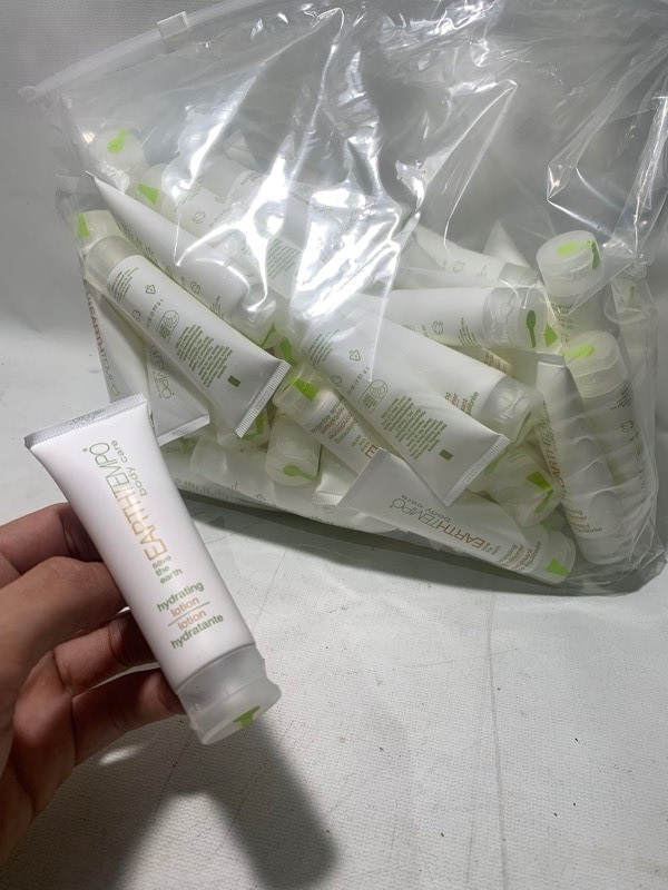 lot 329 image: New Bag of 75 EarthTempo Body Care Hydrating Lotions