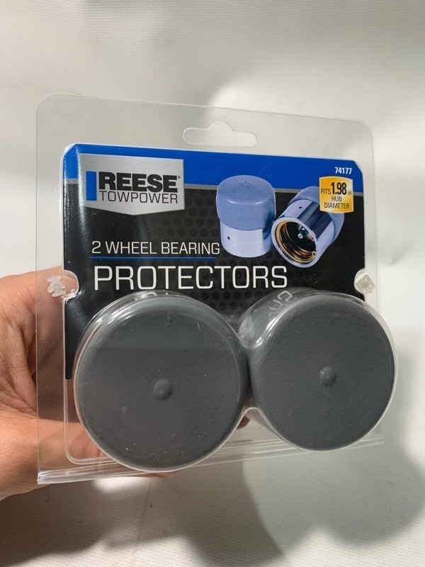 lot 343 image: New Set of 2 Wheel Bearing Protectors