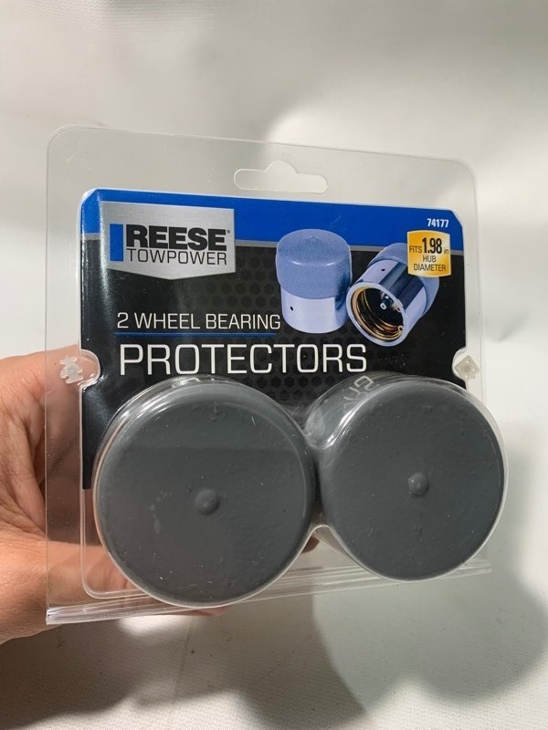 lot 344 image: New Set of 2 Wheel Bearing Protectors