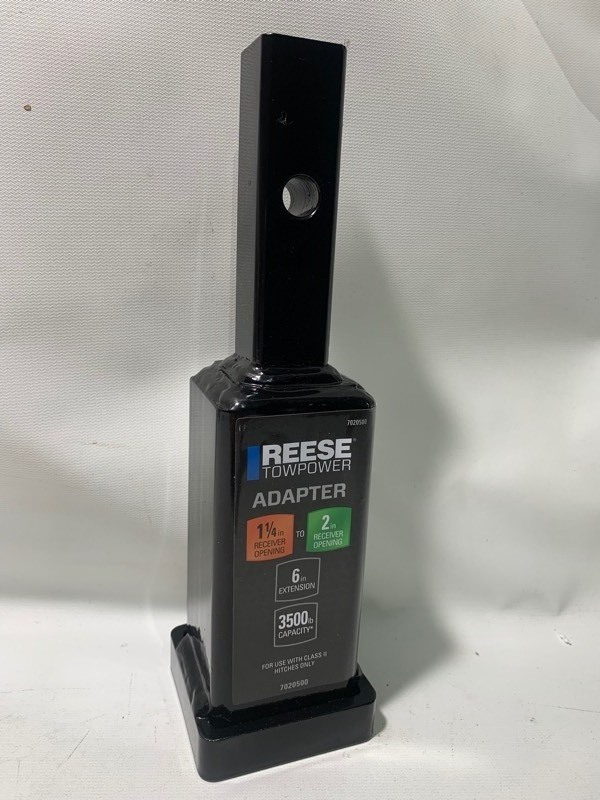 lot 350 image: 1 New R&T Adapter 1-14 to 2 Receiver Opening